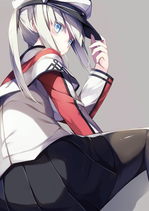 【艦これ】グラーフ・ツェッペリン(Graf Zeppelin)の二次エロ画像①　100枚【艦隊これくしょん】 37