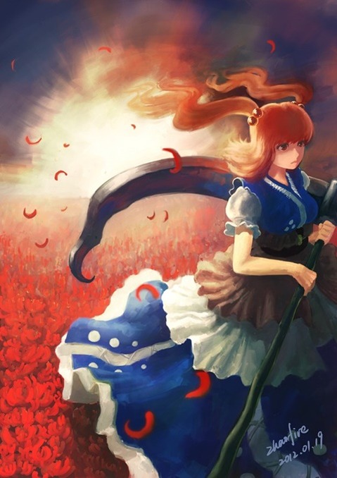 【東方】【非エロ・微エロ】小野塚小町の二次エロ画④　100枚【東方Project】 44