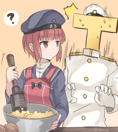 【艦これ】マックス・シュルツ(Z3・Max Schultz)の二次エロ画像　100枚【艦隊これくしょん】 54