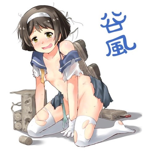 【艦これ】谷風の二次エロ画　85枚【艦隊これくしょん】 39