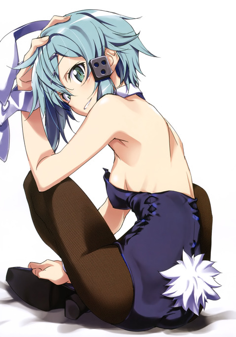 【SAO】シノン(朝田詩乃)のエロ画像　100枚【ソードアート・オンライン】 23