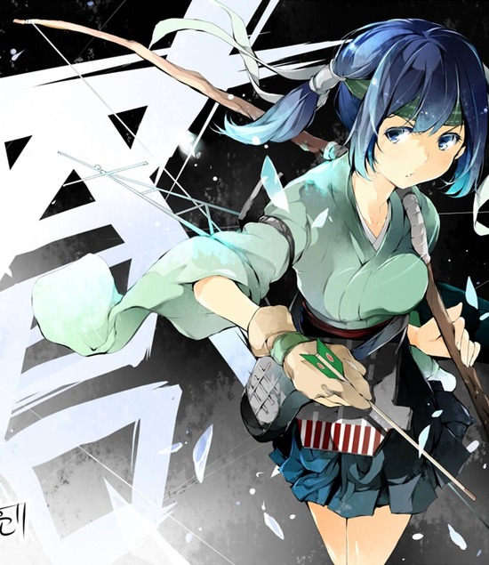 【非エロ】【艦これ】和服が似合い過ぎる蒼龍ちゃんのーマルでキュンとする画像がみたい！ 9