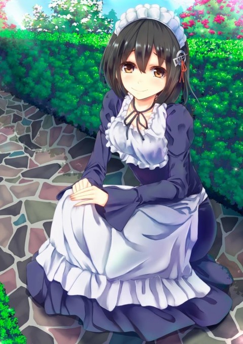 【艦これ】羽黒のエロ画像　100枚【艦隊これくしょん】 38