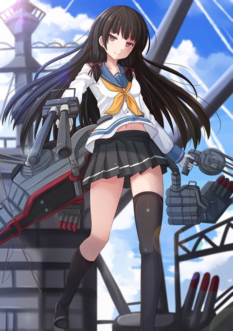 【艦これ】磯風の二次エロ画①　100枚【艦隊これくしょん】 57