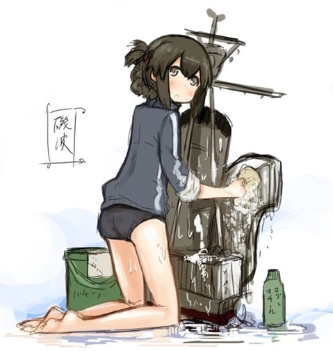 【艦これ】磯波の二次エロ画像　100枚【艦隊これくしょん】 58