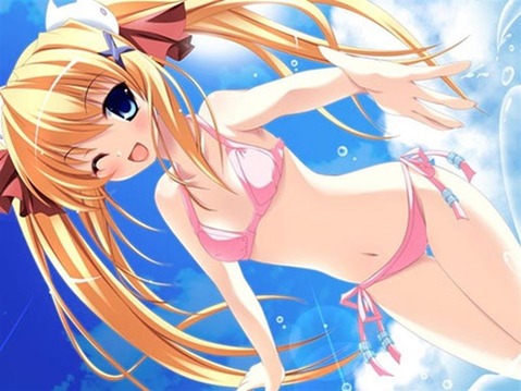 ツインテールの女の子の二次エロ画像①　100枚 49