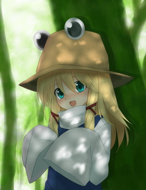 【東方】洩矢諏訪子（ケロちゃん）の二次エロ画像①　100枚【東方Project】