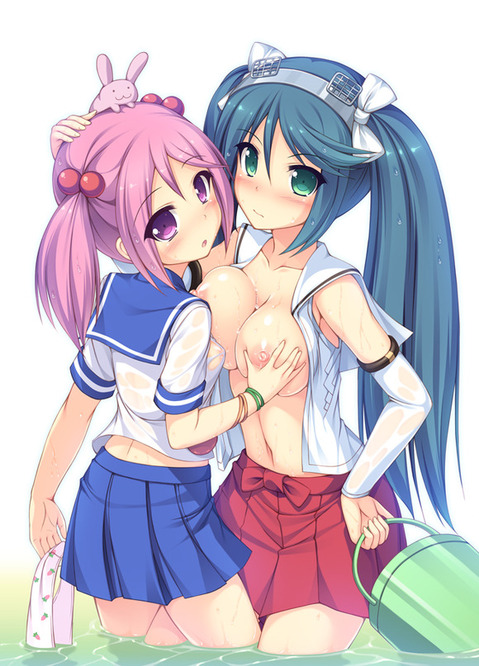 【艦これ】五十鈴の二次エロ画像　100枚【艦隊これくしょん】 40