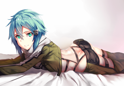 【SAO】シノン(朝田詩乃)のエロ画像　100枚【ソードアート・オンライン】 25
