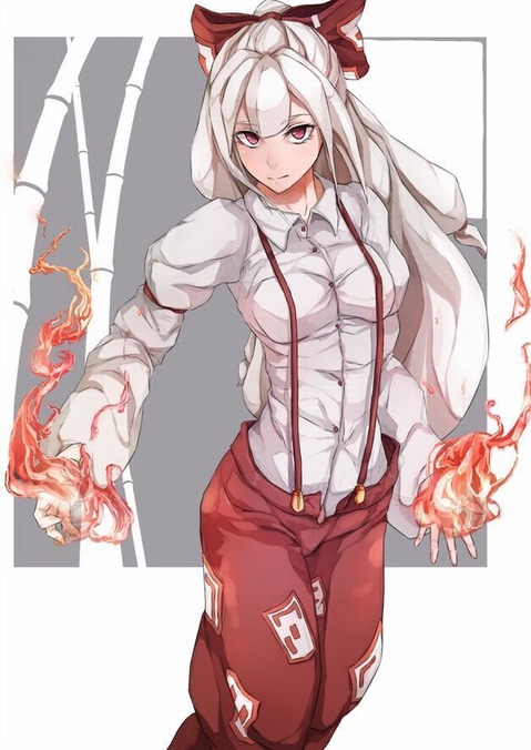 【東方】藤原妹紅の二次エロ画像　100枚【東方Project】 2