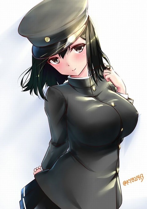 【艦これ】あきつ丸の二次エロ画①　100枚【艦隊これくしょん】 11