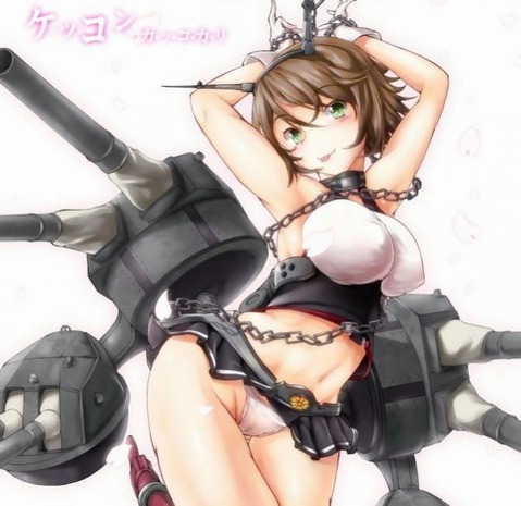 【艦これ】陸奥の二次エロ画像②　75枚【艦隊これくしょん】 45
