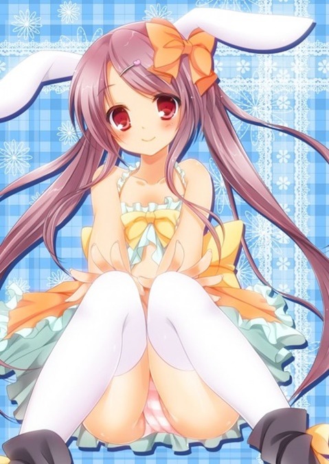 うさ耳が可愛い女の子の二次エロ画像③　100枚 10