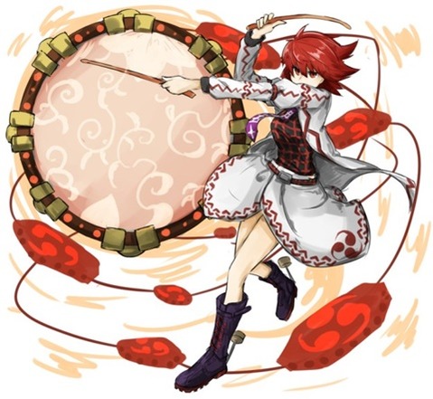 【東方】堀川雷鼓の二次エロ画像①　100枚【東方Project】 92