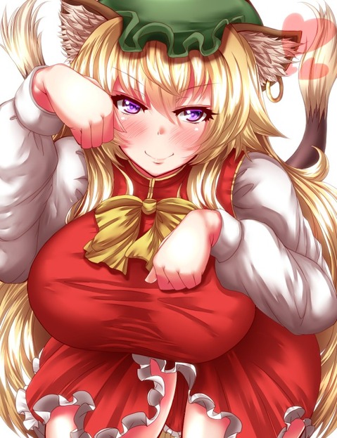 【東方】橙(ちぇん)の二次エロ画像①　100枚【東方Project】 63
