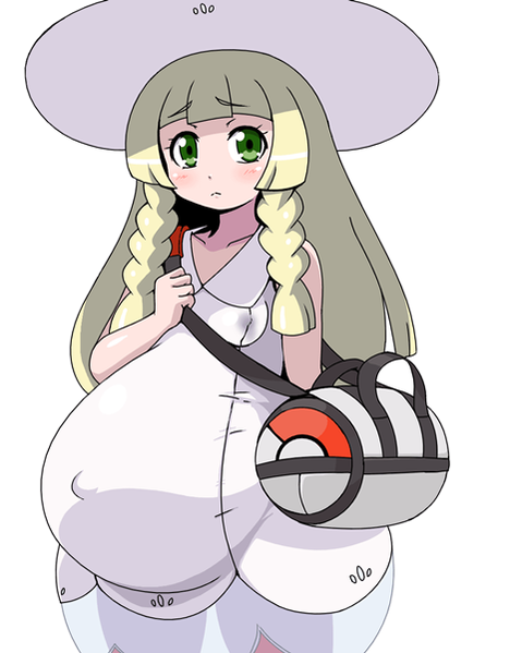 【ポケモン】リーリエの二次エロ画　37枚【ポケットモンスター】 8