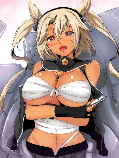 【艦これ】武蔵の二次エロ画像　100枚【艦隊これくしょん】 19