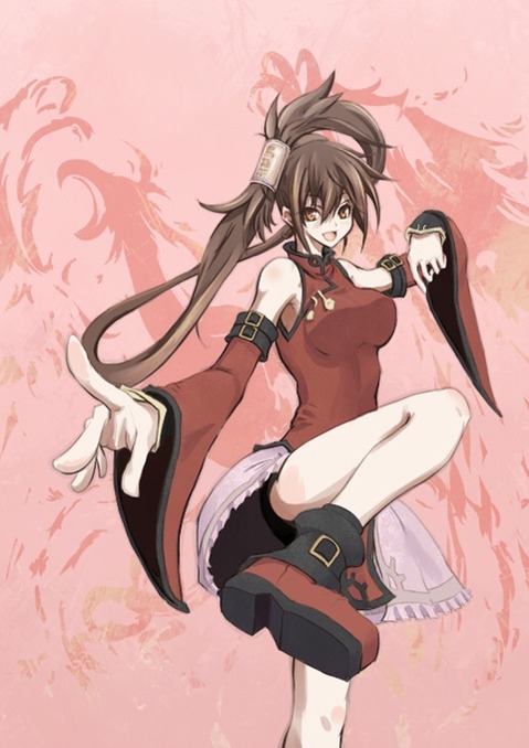 【ギルティギア】蔵土縁紗夢(ジャム)の二次エロ画像①　25枚【GUILTY GEAR】 20