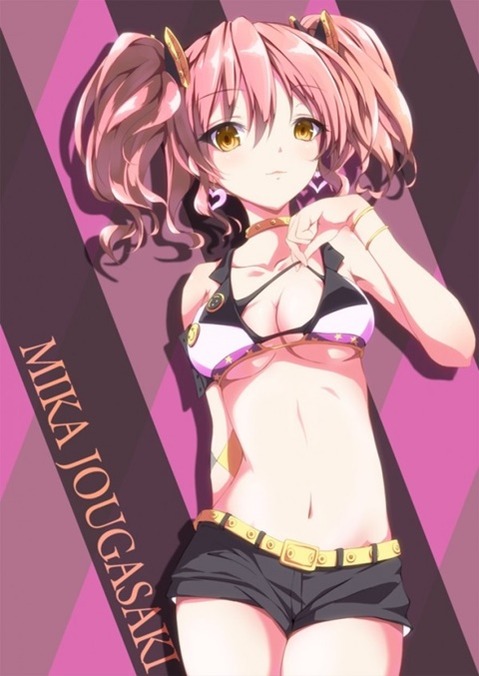 【アイマス】城ヶ崎美嘉の二次エロ画像②　50枚【アイドルマスター】 25