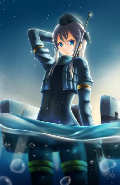 【艦これ】U-511(ゆーちゃん)の二次エロ画像　100枚【艦隊これくしょん】 71