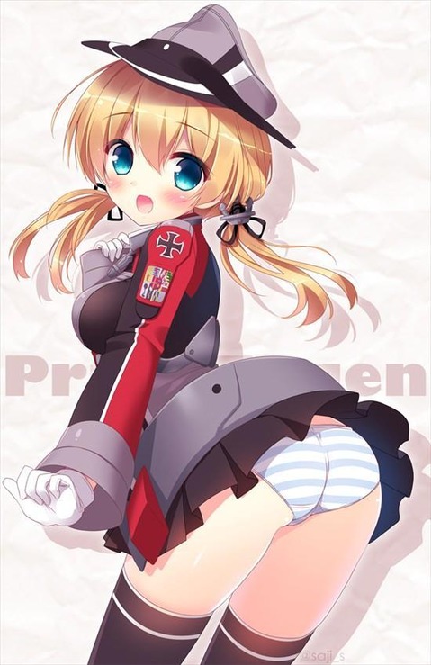 【艦これ】プリンツ・オイゲンの二次エロ画像①　100枚【艦隊これくしょん】 46