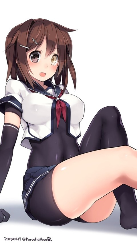 【艦これ】古鷹の二次エロ画　100枚【艦隊これくしょん】 79