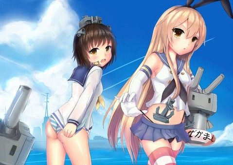 【艦これ】雪風の二次エロ画像①　100枚【艦隊これくしょん】 79