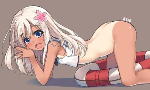 【艦これ】呂500(ろーちゃん)の二次エロ画像①　100枚【艦隊これくしょん】 72