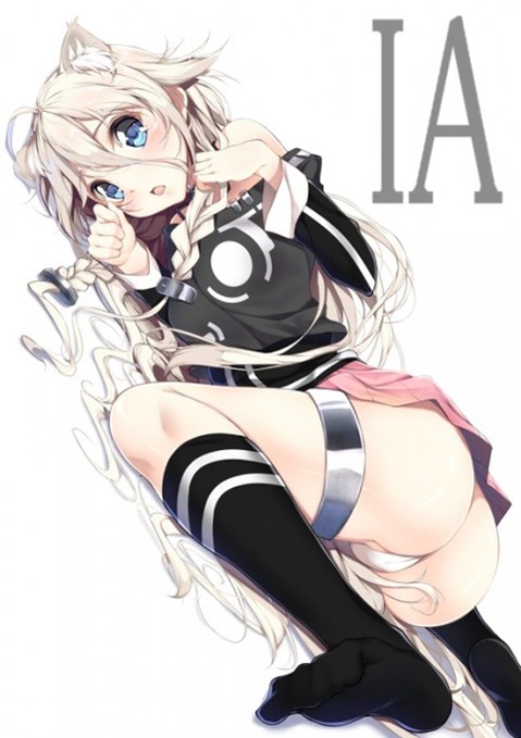 猫耳が可愛い女の子の二次エロ画像④　100枚 49