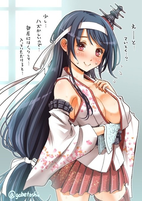 【艦これ】扶桑の二次エロ画像　100枚【艦隊これくしょん】 63