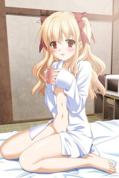 貧乳・微乳・ちっぱいな女の子の二次エロ画像⑲　25枚 9