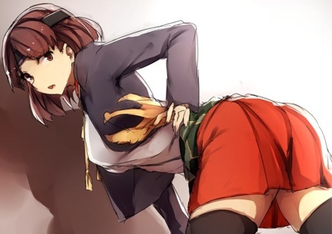【艦これ】千代田の二次エロ画像　70枚【艦隊これくしょん】 46