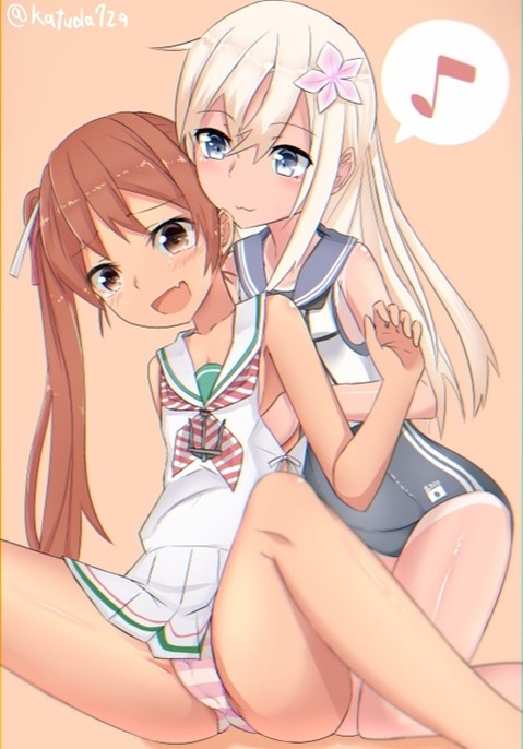 【艦これ】リベッチオ(Libeccio)の二次エロ画像①　100枚【艦隊これくしょん】 36