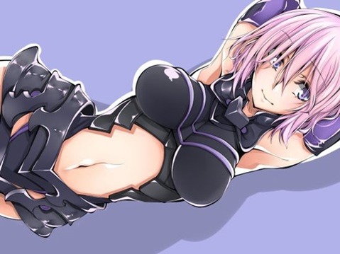 【Fate】マシュ・キリエライトの二次エロ画像　100枚 29