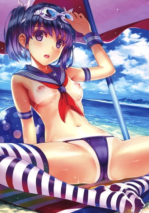 ツインテールの女の子の二次エロ画像④　100枚 97