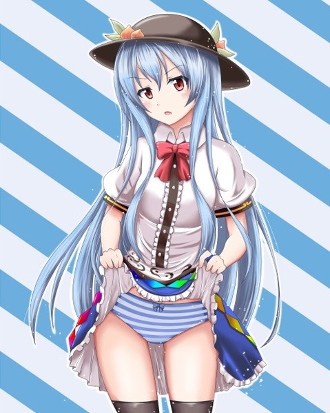【東方】比那名居 天子の二次エロ画像　100枚【東方Project】 41
