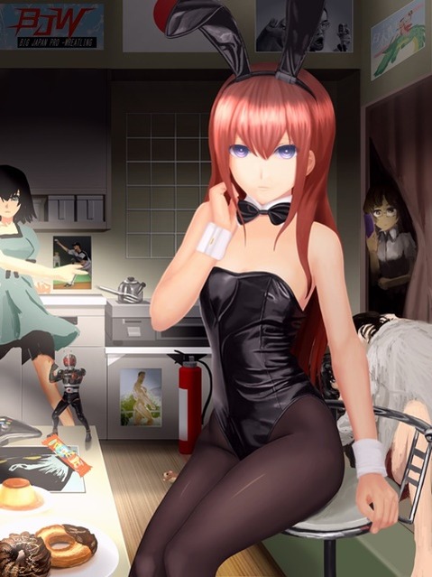 うさ耳が可愛い女の子の二次エロ画像③　100枚 92