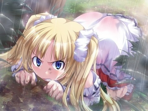 ツインテールの女の子の二次エロ画像④　100枚 30