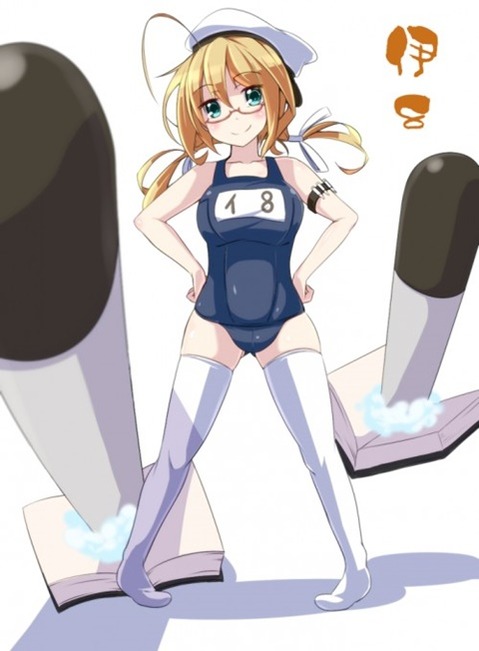【艦これ】伊8の二次エロ画像①　100枚【艦隊これくしょん】 16