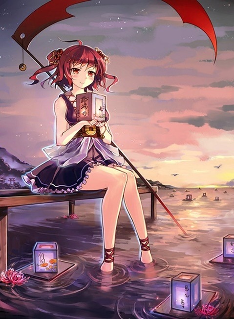 【東方】【非エロ・微エロ】小野塚小町の二次エロ画④　100枚【東方Project】 14