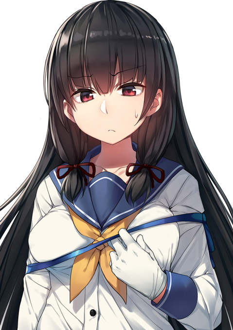 【艦これ】磯風の二次エロ画②　100枚【艦隊これくしょん】 63