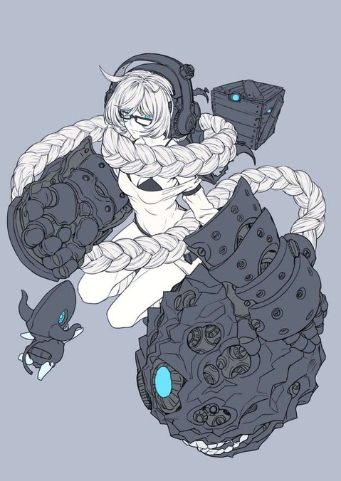 【艦これ】重巡棲姫・集積地棲姫の二次エロ画像　60枚【艦隊これくしょん】 16