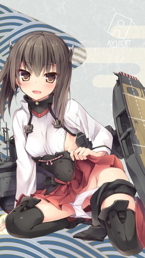 【艦これ】大鳳の二次エロ画像　100枚【艦隊これくしょん】 8