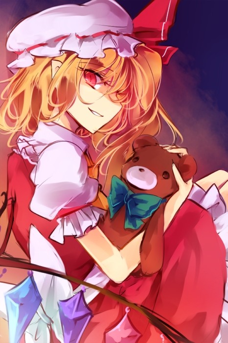 【二次エロ】【東方】フランドール・スカーレットちゃんのセクシャルパンティー丸見えで可愛く恥じらう乙女チックな画像まとめｗｗｗ１ 13