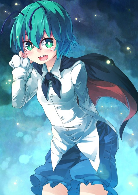【東方】リグル・ナイトバグの二次エロ画像①　100枚【東方Project】 10
