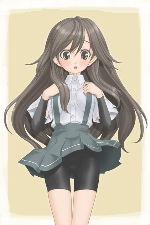 【艦これ】荒潮の二次エロ画像　85枚【艦隊これくしょん】 73