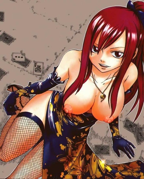 【フェアリーテイル】エルザ・スカーレットの二次エロ画像　50枚【FAIRY TAIL】 39