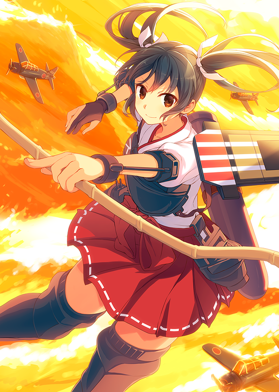 【二次】【艦これ】瑞鶴の可愛い画像が見たい！ 1
