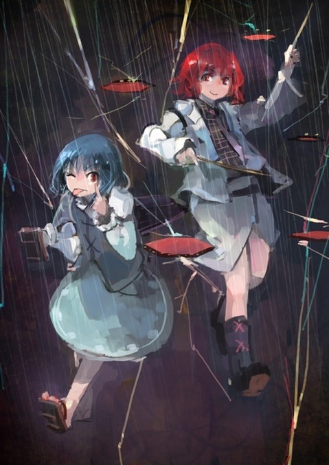 【東方】堀川雷鼓の二次エロ画像①　100枚【東方Project】 2
