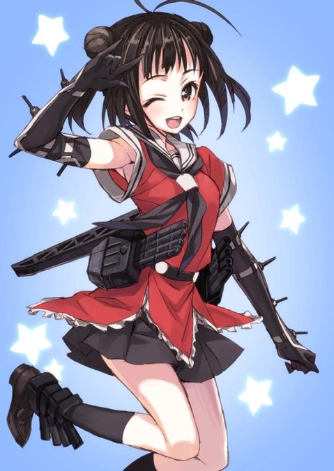 【艦これ】那珂の二次エロ画像　100枚【艦隊これくしょん】 25
